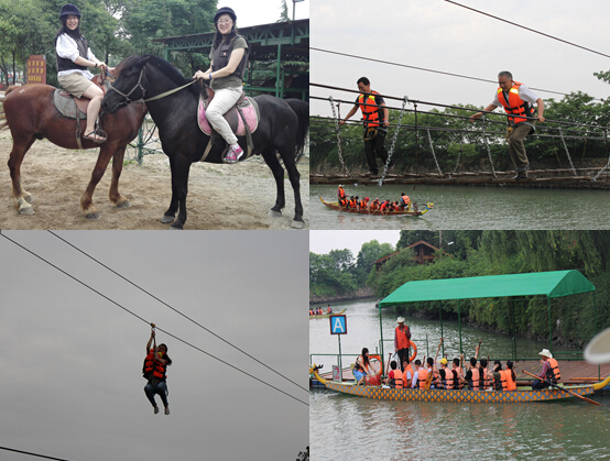 團(tuán)建太湖牛仔鄉(xiāng) 柯邁(杭州)譜新章(圖7)