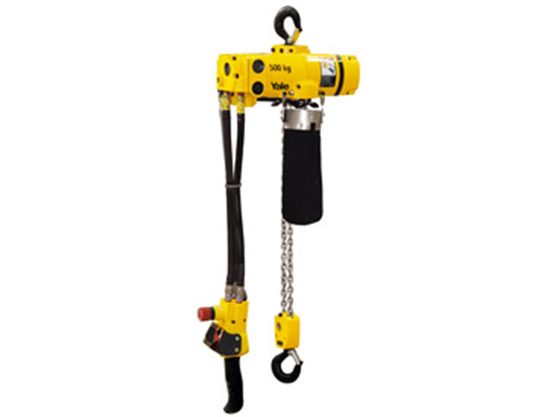 CPA ATEX 氣動(dòng)環(huán)鏈葫蘆配吊鉤與小車(chē)