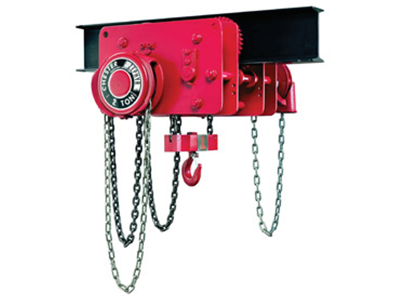 Zephyr低凈空小車(chē)葫蘆組合