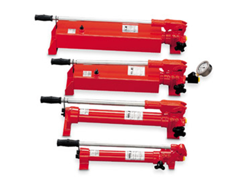 HPS 系列手動(dòng)泵陪單作用液壓缸